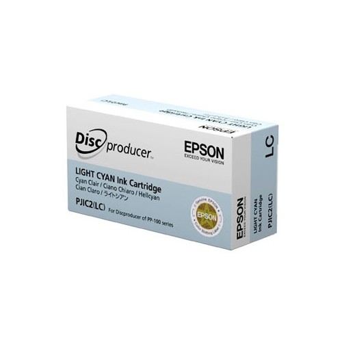 Tinteiro Epson PJIC2 Azul Claro C13S020448 26ml