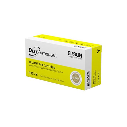 Tinteiro Epson PJIC5 Amarelo C13S020451 26ml