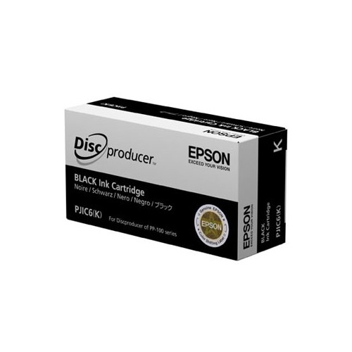 Tinteiro Epson PJIC6 Preto C13S020452 26ml