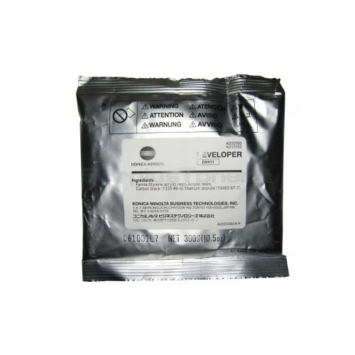 Revelador Konica Minolta Bizhub DV411 Preto