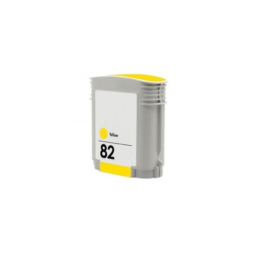 Tinteiro Compatível para HP 82 Amarelo C4913A 69ml