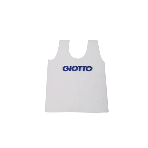 Avental Plástico Giotto Pinturas Criança - 1un
