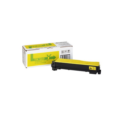 Toner Kyocera TK-560Y Amarelo (TK560Y, 1T02HNAEU0)