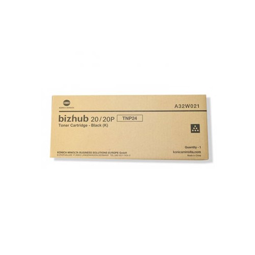 Toner Konica Minolta Bizhub 20 / 20P TNP24 Preto