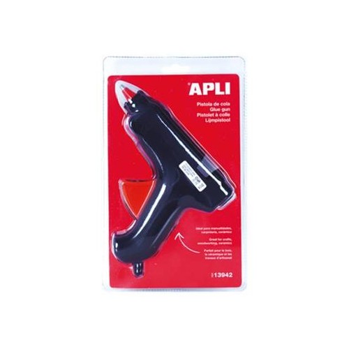 Pistola de Colar Quente Apli 40W Ø11 mm+ 2 Recargas