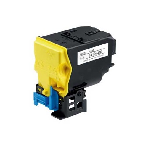 Toner Compatível para Konica Minolta Bizhub TNP51Y Amarelo (A0X5255)