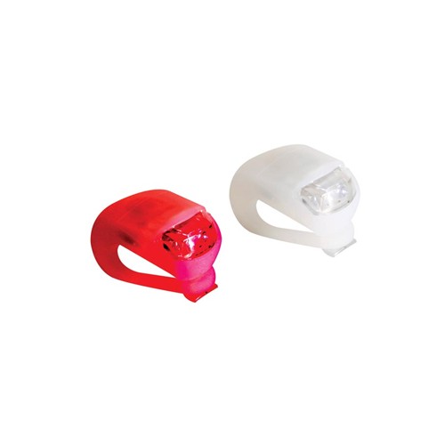 Luzes Bicicleta LED Easy Fit 2un
