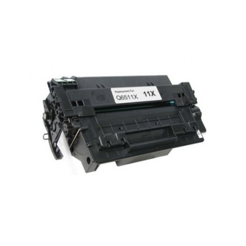 Toner Compatível para HP 11X Preto Q6511X
