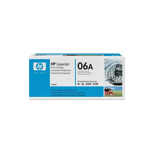 Toner HP 06A Preto C3906A