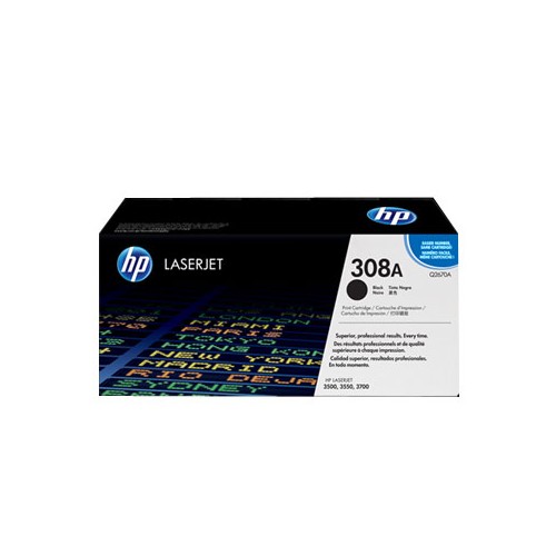 Toner HP Preto 308A Q2670A