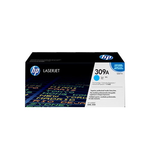 Toner HP 309A Azul Q2671A
