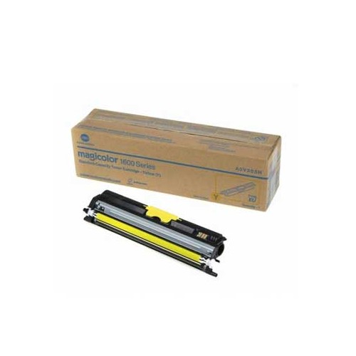 Toner Konica Minolta Magicolor 1600W/ 1650EN/ 1680MF/ 1690MF Amarelo