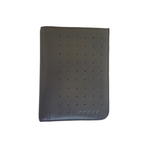 Carteira Cross para Passaporte Preto