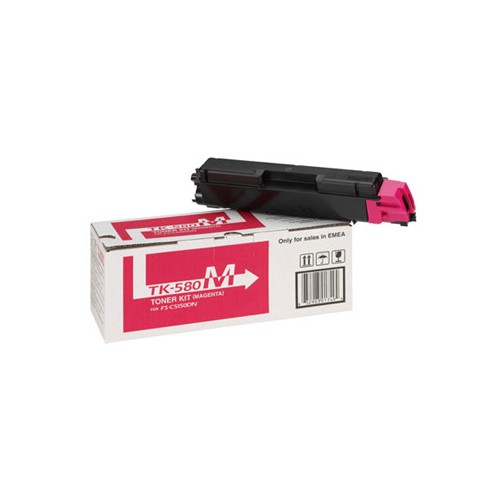 Toner Kyocera TK-580M Magenta (TK580M, 1T02KTBNL0)