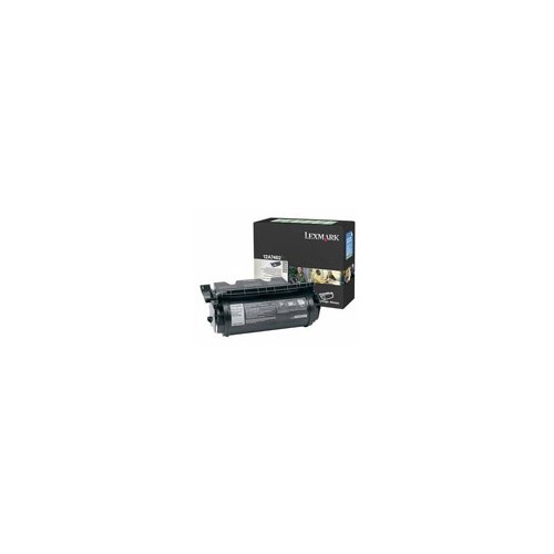 Toner Lexmark 12A7462 Preto