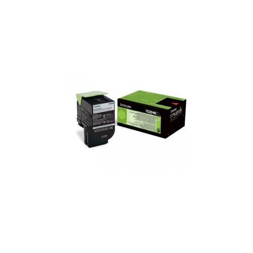 Toner Lexmark 70C2HK0 Preto - Alta Capacidade