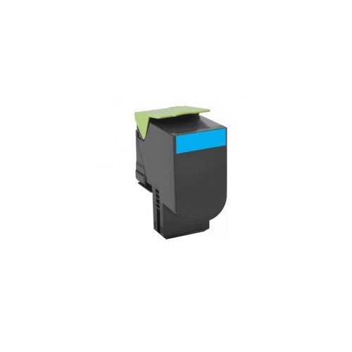 Toner Compatível Katun para Lexmark 70C2HK0 Azul - Alta Capacidade