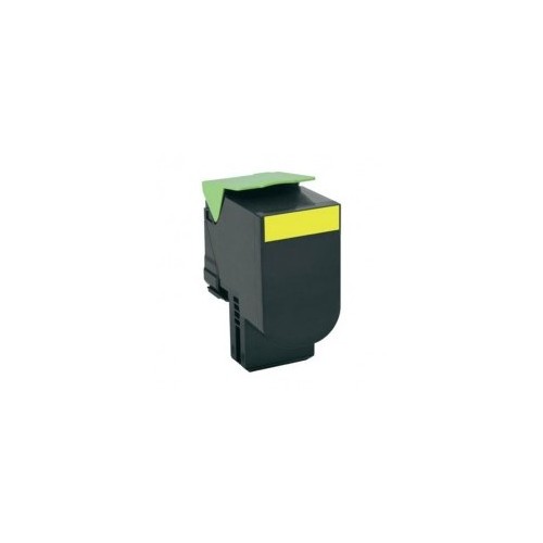 Toner Compatível Katun para Lexmark 70C2HK0 Amarelo - Alta Capacidade