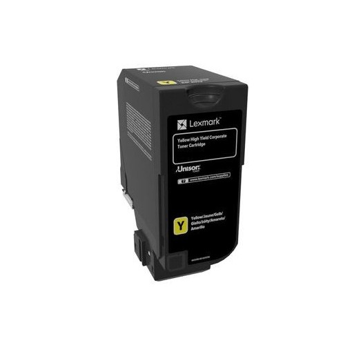 Toner Lexmark CX725 Amarelo