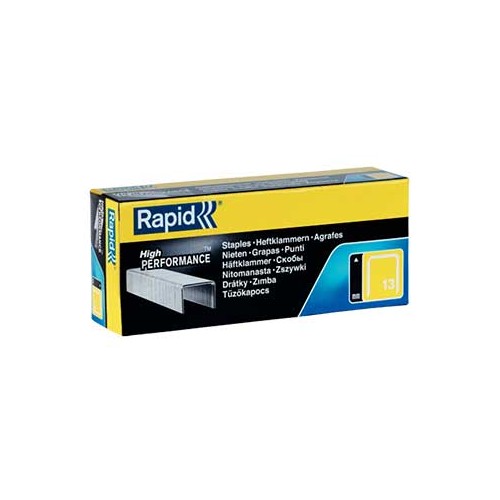 Agrafos Rapid para Pistola Agrafadora 13 / 10 Cx5000un