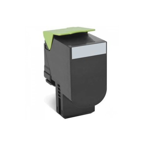 Toner Lexmark CX410 Elevada Capacidade Preto (80C0H10)