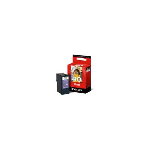 Tinteiro Fotografico Lexmark X9350 em Blister N°40 Cor