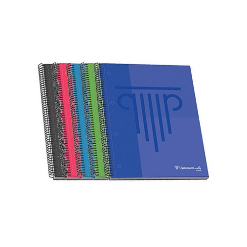 Caderno Espiral A4 Ambar WB Quadriculado 90gr 100Fls - 5 unidades
