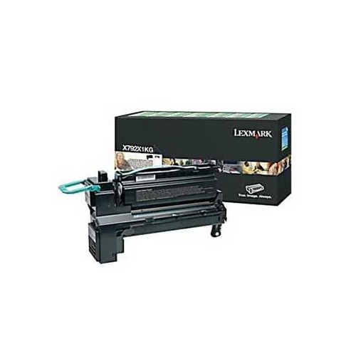Toner  Lexmark X792 Preto Capacidade Extra