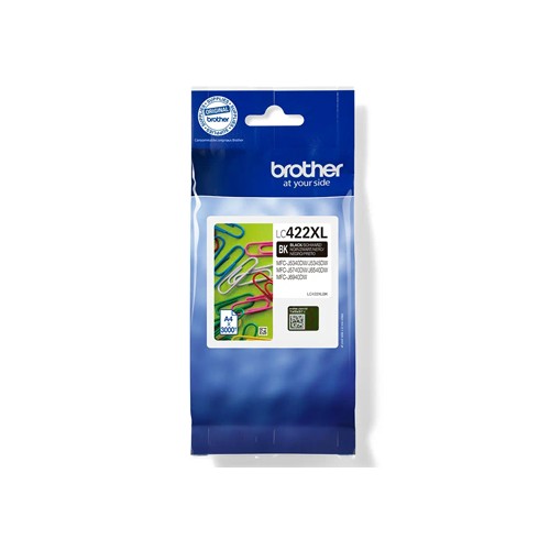 Tinteiro Brother LC422XLBK Preto