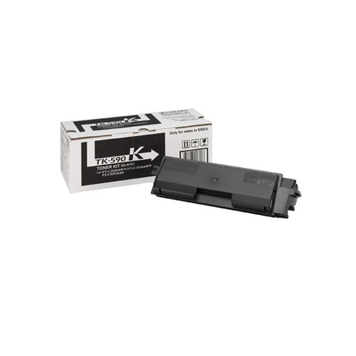 Toner Kyocera TK-590K Preto (TK590K, 1T02KV0NL0)