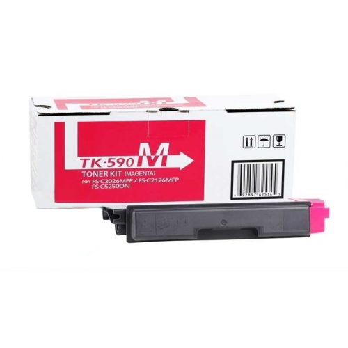 Toner Kyocera TK-590M Magenta (TK590M, 1T02KVBNL0)