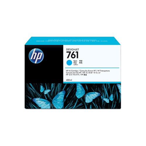 Tinteiro HP 761 Azul CM994A 400ml