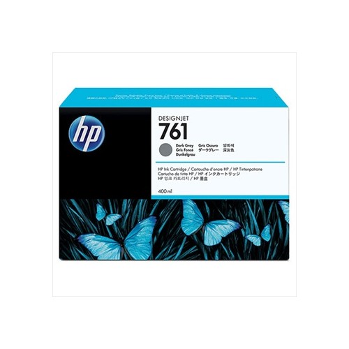 Tinteiro HP 761 Cinzento Escuro CM996A 400ml