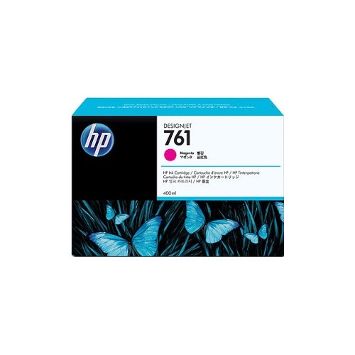 Tinteiro HP 761 Magenta CM993A 400ml