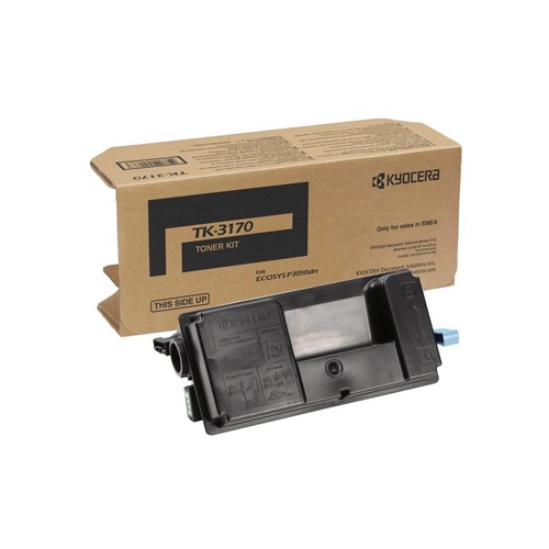 Toner KYOCERA TK3170 Preto (1T02T80NL0, TK-3170)