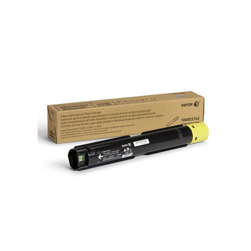 Toner Xerox VersaLink C7020/ C7025/ C7030 Amarelo Alta Capacidade