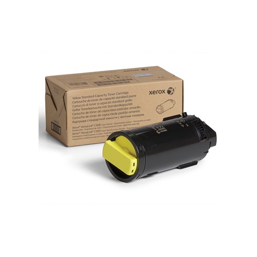 Toner Xerox VersaLink C500/ C505 Amarelo