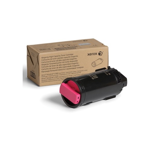 Toner Xerox VersaLink C500/ C505 Magenta Alta Capacidade