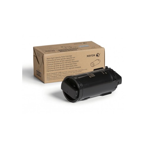 Toner Xerox VersaLink C500/ C505 Preto Alta Capacidade