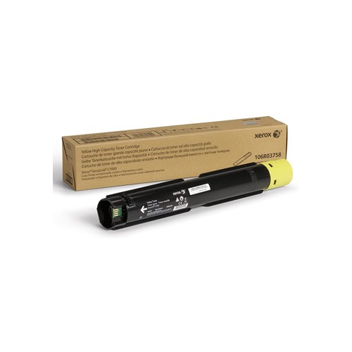 Toner Xerox VersaLink C7000 Amarelo Alta Capacidade