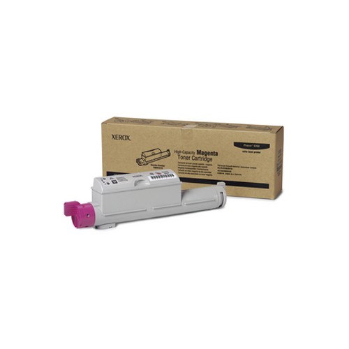 Toner Xerox Phaser 6360 Series Preto Alta Capacidade