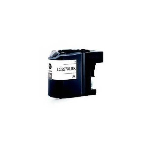 Tinteiro Compatível para Brother LC227XLBK Preto