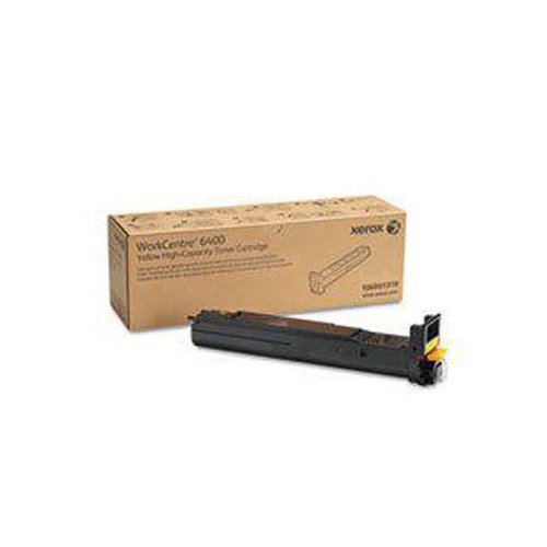 Toner Xerox WorkCentre 6400 Amarelo