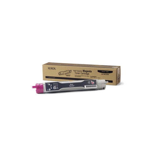 Toner Xerox Phaser 6350 Magenta Alta Capacidade
