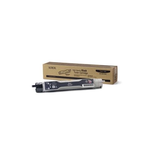 Toner Xerox Phaser 6350 Preto Alta Capacidade
