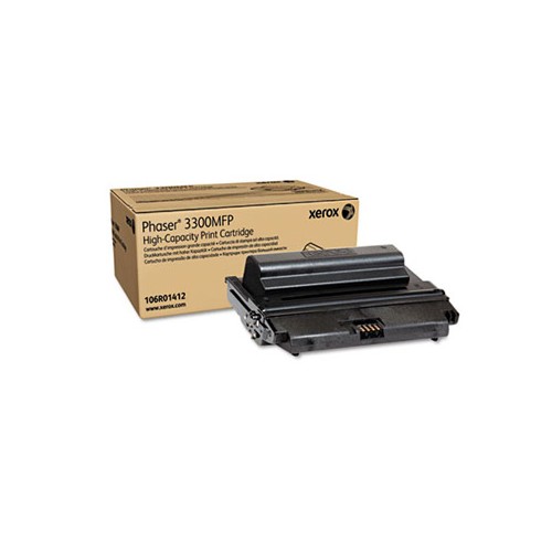 Toner Xerox 106R01412 Preto Alta Capacidade