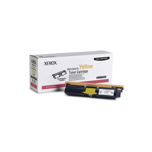 Toner Xerox Phaser 6120/ 6115MFPVD/ 6115MFPVN Amarelo Alta Capacidade