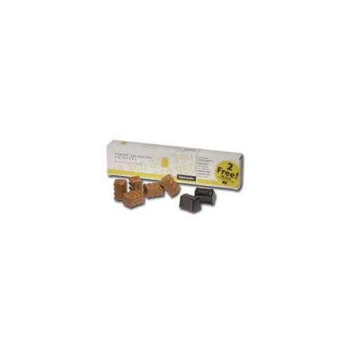 Xerox Phaser 340/ 350/ 360 Color Stick Amarelo 5un+2un Preto