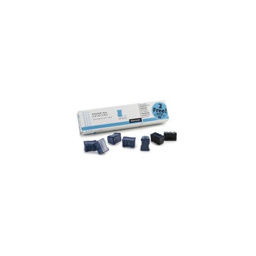 Xerox Phaser 850 Color Stick Azul 5un+2un Preto
