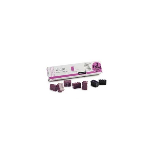 Xerox Phaser 850 Color Stick Magenta 5un+2un Preto